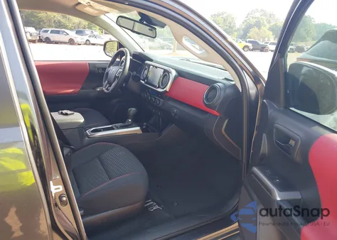 2023 Toyota Tacoma Sr5 V6 из США, поврежденный, VIN 3TMDZ5BN7PM160428